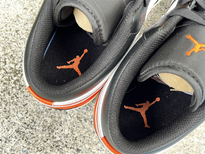 Authentic Air Jordan 1 Low “Shattered Backboard”