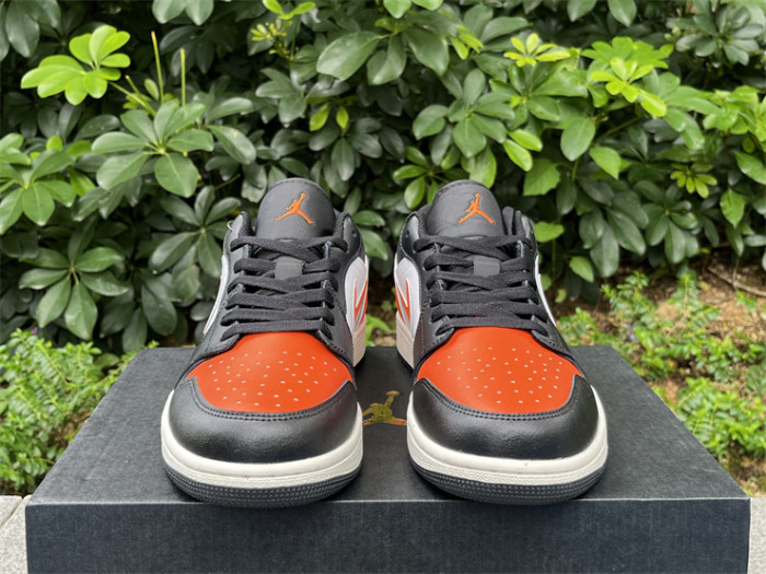 Authentic Air Jordan 1 Low “Shattered Backboard”