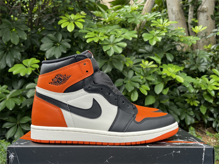 Authentic  Air Jordan 1 Retro High OG  Shattered Backboard   2025