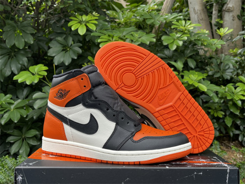 Authentic  Air Jordan 1 Retro High OG  Shattered Backboard   2025