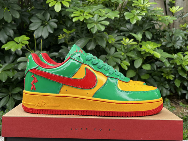 Authentic Lil Yachty Nike Air Force 1 “Lucky Green”