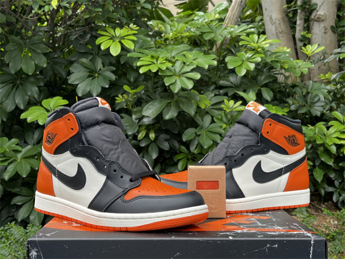 Authentic  Air Jordan 1 Retro High OG  Shattered Backboard   2025