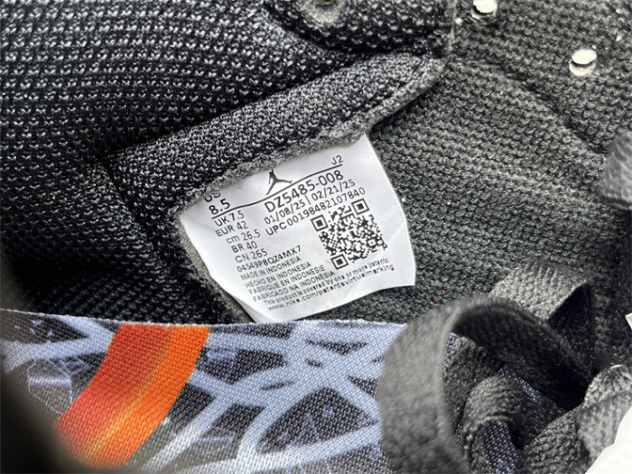 Authentic  Air Jordan 1 Retro High OG  Shattered Backboard   2025