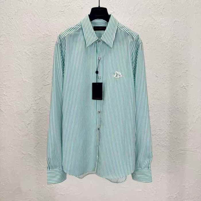 LV Shirt High End Quality-1270