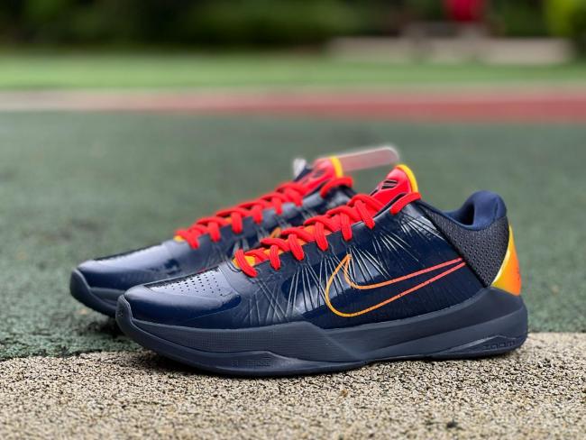 Authentic Nike Kobe 5 Protro Caitlin Clark Indiana Fever