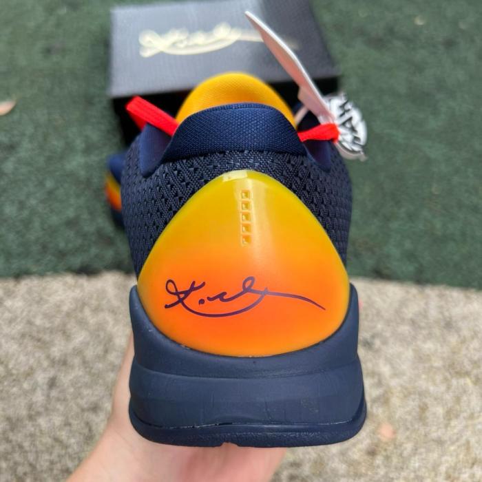 Authentic Nike Kobe 5 Protro Caitlin Clark Indiana Fever