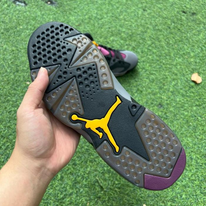 Authentic Air Jordan 6 “Bordeaux” （restock)