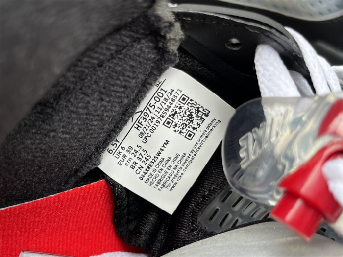 Authentic Air Jordan 5 “Black Metallic Reimagined”   GS