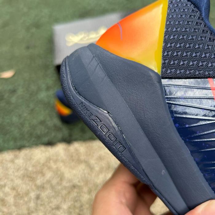 Authentic Nike Kobe 5 Protro Caitlin Clark Indiana Fever