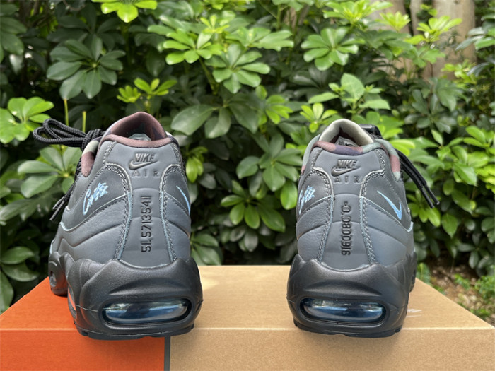 Authentic Nike Air Max 95 x Corteiz Aegean Storm