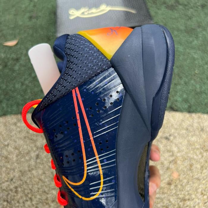 Authentic Nike Kobe 5 Protro Caitlin Clark Indiana Fever