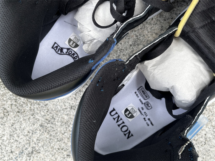 Authentic Union LA x fragment design x Air Jordan 1 High OG