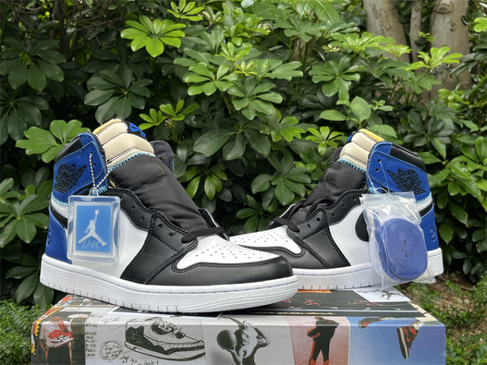 Authentic Union LA x fragment design x Air Jordan 1 High OG