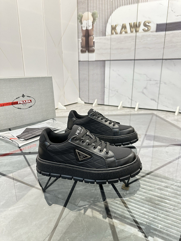 Prada men shoes 1：1 quality-1255