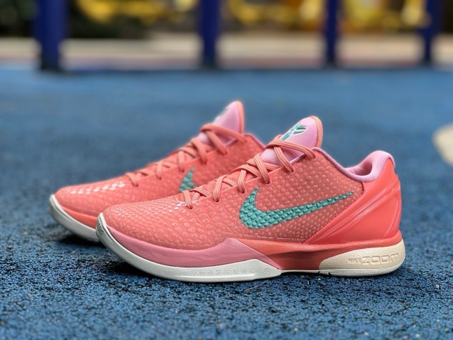 Authentic Nike Zoom Kobe 6 Protro PE Orange Pink