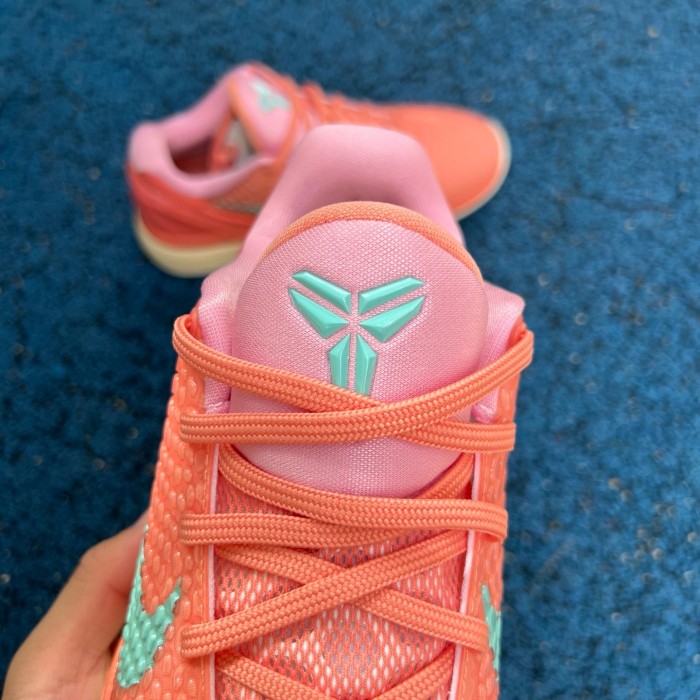Authentic Nike Zoom Kobe 6 Protro PE Orange Pink
