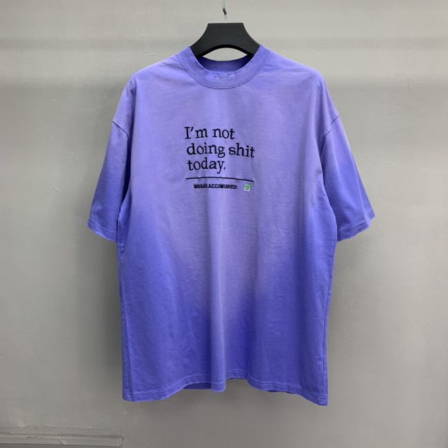 VETEMENTS Shirt 1：1 Quality-386(S-XL)
