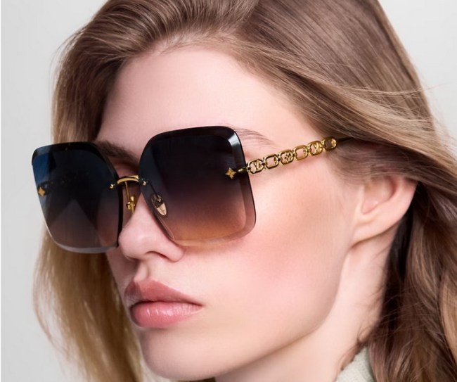 LV Sunglasses AAAA-5827