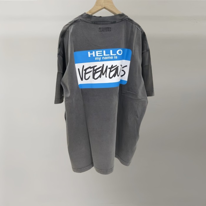 VETEMENTS Shirt 1：1 Quality-440(S-XL)