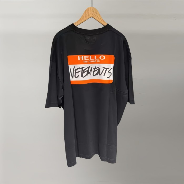 VETEMENTS Shirt 1：1 Quality-414(S-XL)