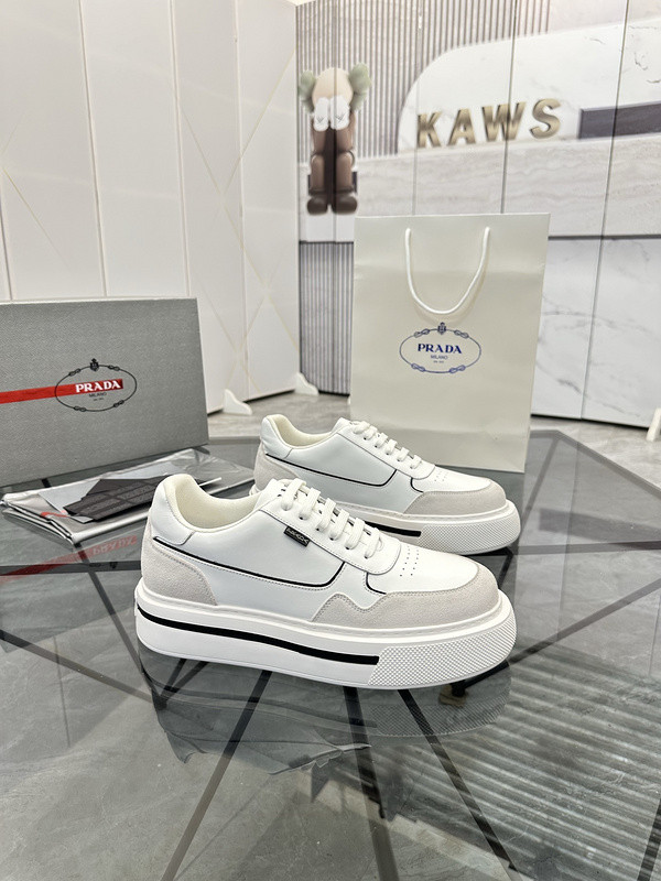 Prada men shoes 1：1 quality-1259