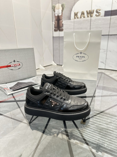 Prada men shoes 1：1 quality-1258