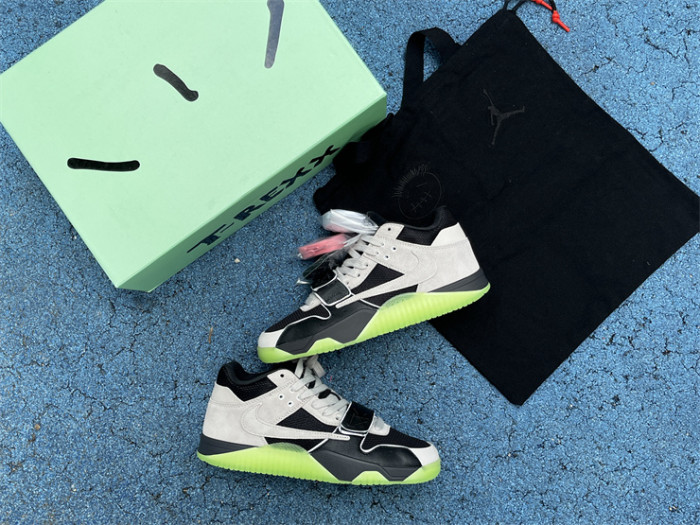 Authentic Chase B x Travis Scott x Jordan Jumpman Jack