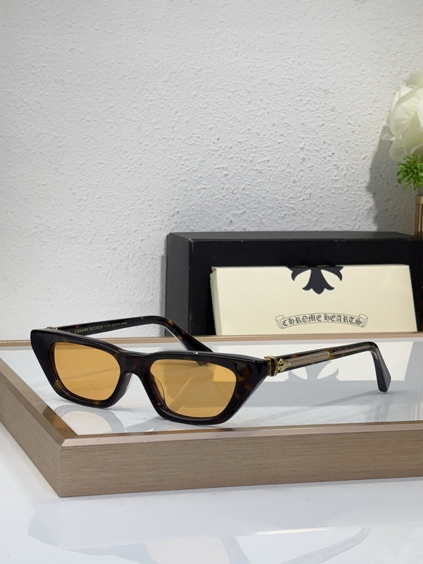 Chrome Hearts Sunglasses AAAA-1188