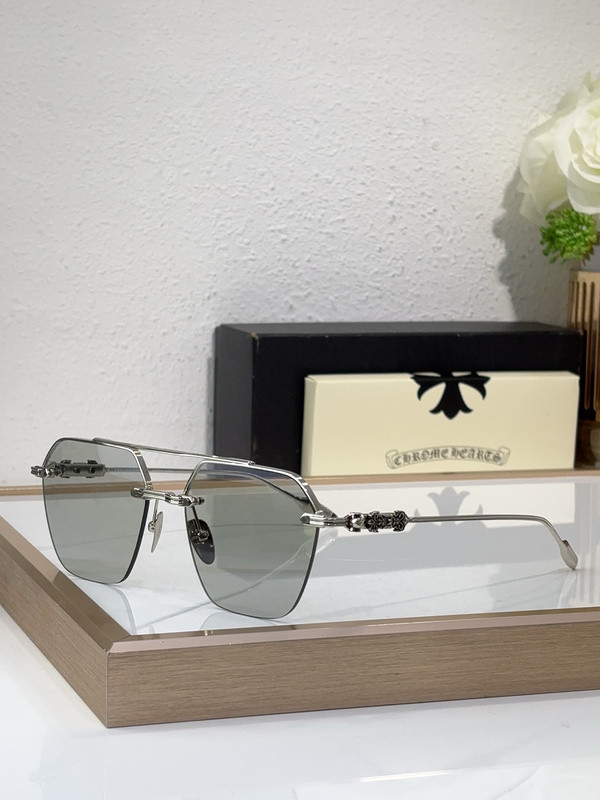 Chrome Hearts Sunglasses AAAA-1246