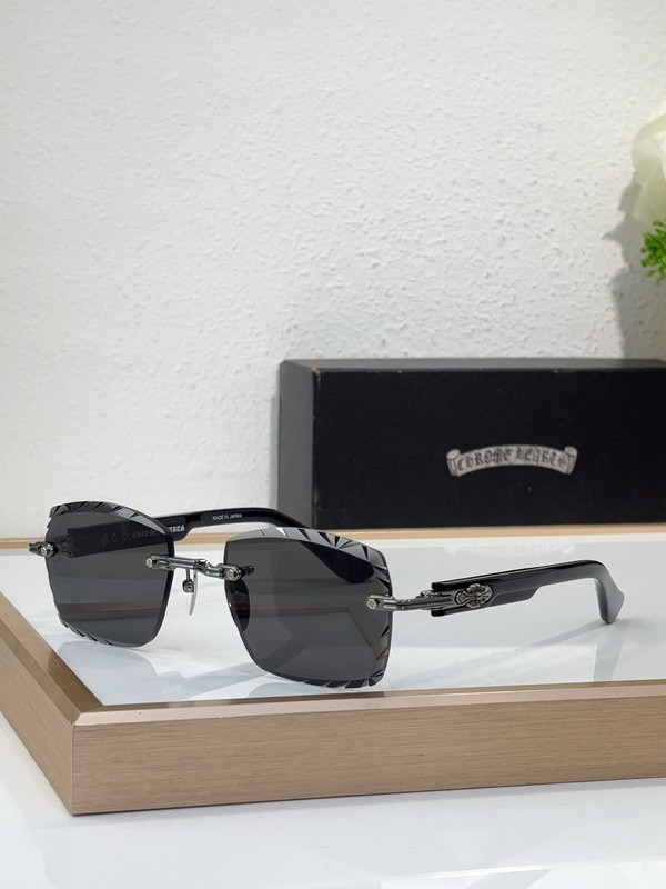 Chrome Hearts Sunglasses AAAA-1213
