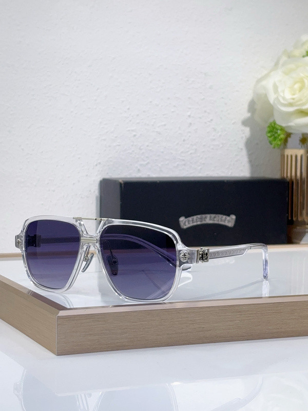 Chrome Hearts Sunglasses AAAA-1219