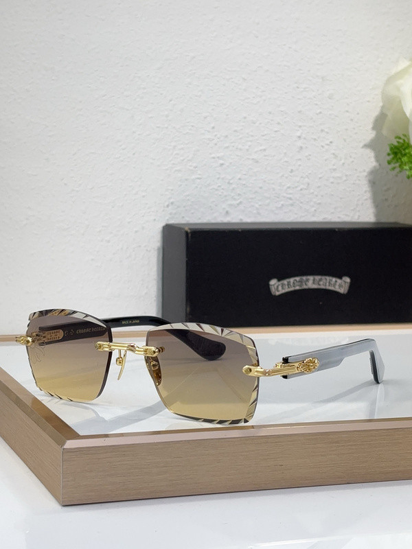 Chrome Hearts Sunglasses AAAA-1211