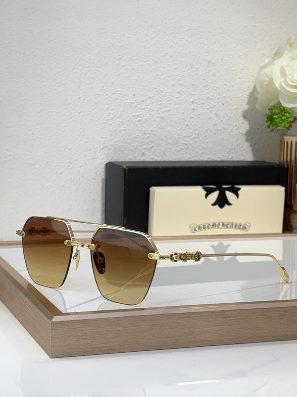 Chrome Hearts Sunglasses AAAA-1243