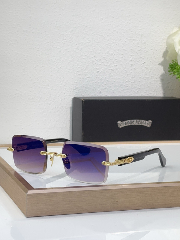 Chrome Hearts Sunglasses AAAA-1199