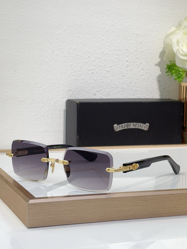 Chrome Hearts Sunglasses AAAA-1197