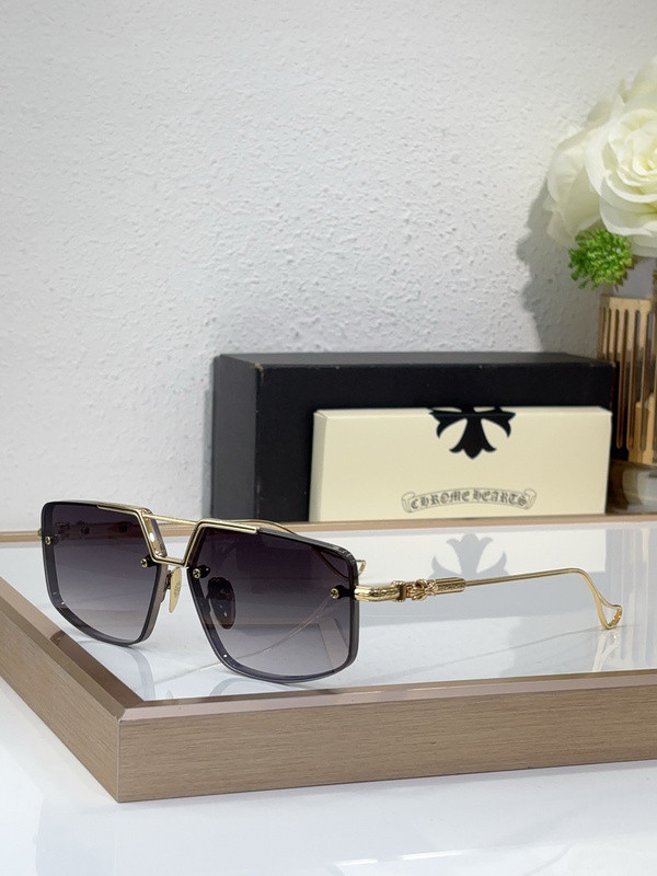 Chrome Hearts Sunglasses AAAA-1250