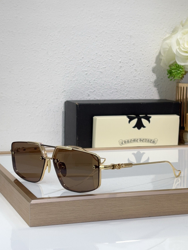 Chrome Hearts Sunglasses AAAA-1248