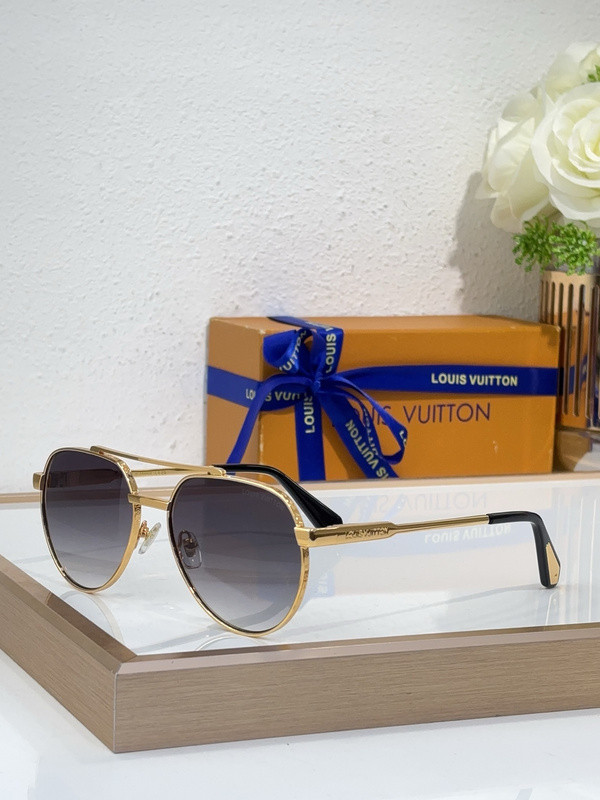 LV Sunglasses AAAA-5871