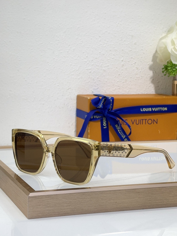 LV Sunglasses AAAA-5844