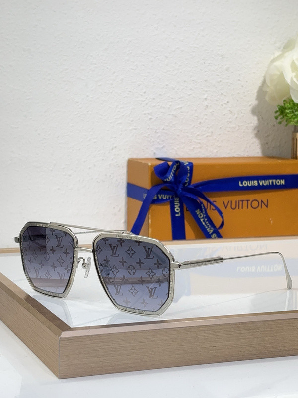 LV Sunglasses AAAA-5839