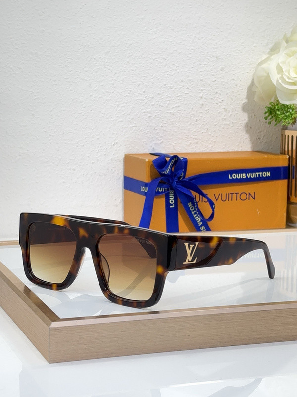 LV Sunglasses AAAA-5873