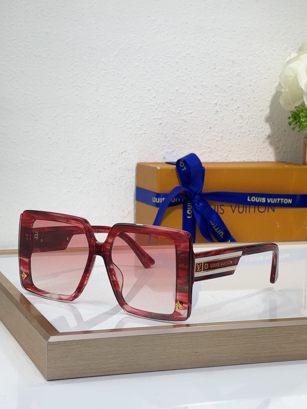 LV Sunglasses AAAA-5990