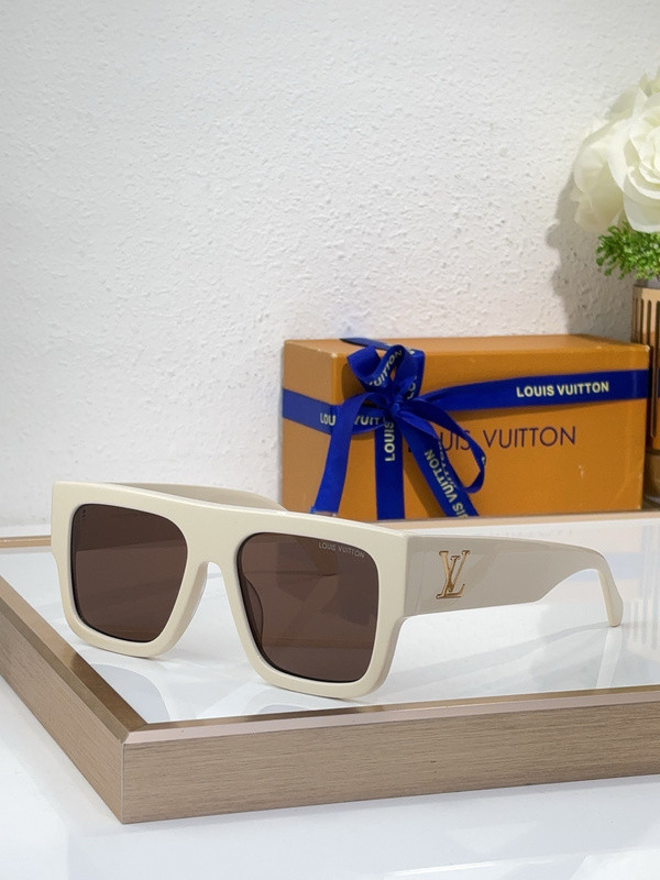 LV Sunglasses AAAA-5876