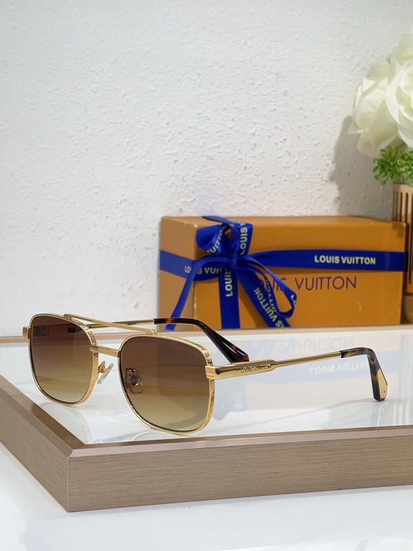 LV Sunglasses AAAA-5886