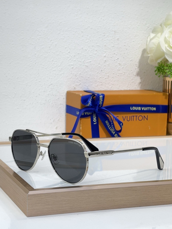 LV Sunglasses AAAA-5870