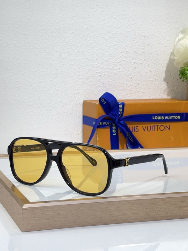 LV Sunglasses AAAA-5939