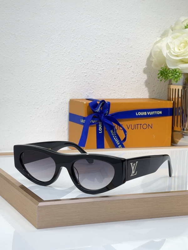 LV Sunglasses AAAA-5880