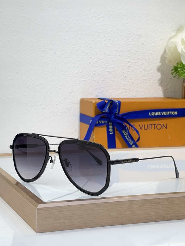 LV Sunglasses AAAA-5829