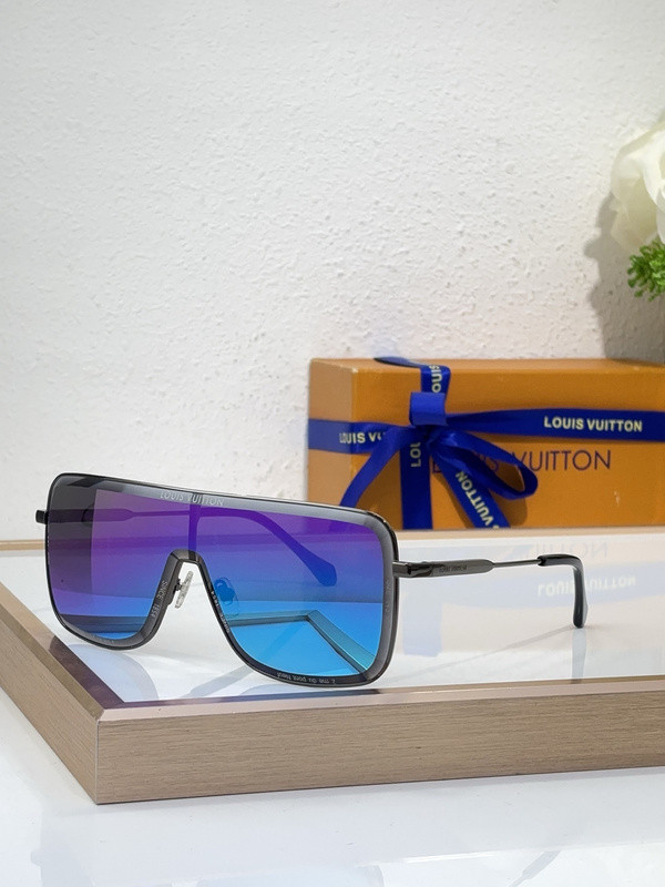 LV Sunglasses AAAA-5981