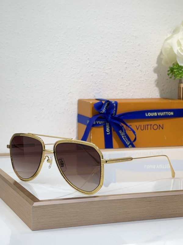 LV Sunglasses AAAA-5828
